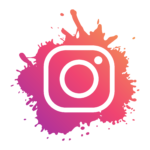 Instagram-logo-modern-paint-splash-social-media-png
